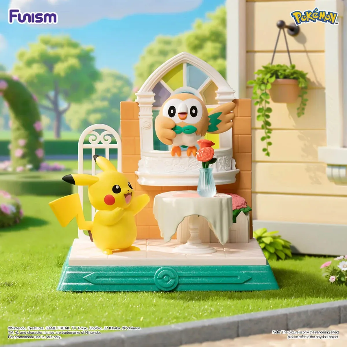 Pikachu and Friends Series Blind Box - 1 Unidade Aleatória